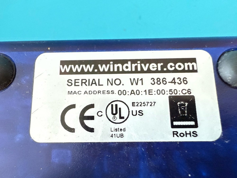 Wind River ICE 2 JTAG Emulator Debug Probe – PowerPC VxWorks Development Interfa