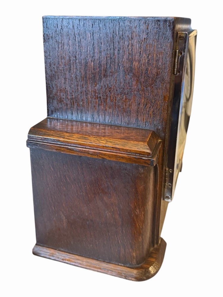 Fine Art Deco Westminster Mantle Clock - Working