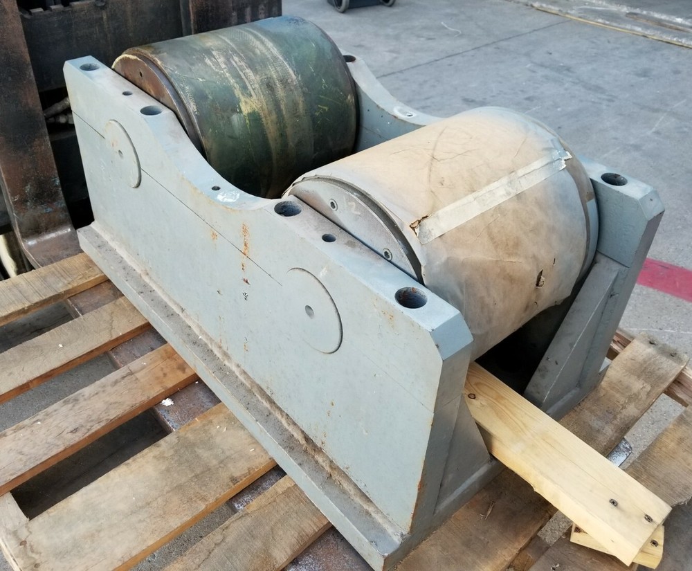 PIPE TANK WELDING TURNING ROLL POSITIONER 12" ROLL