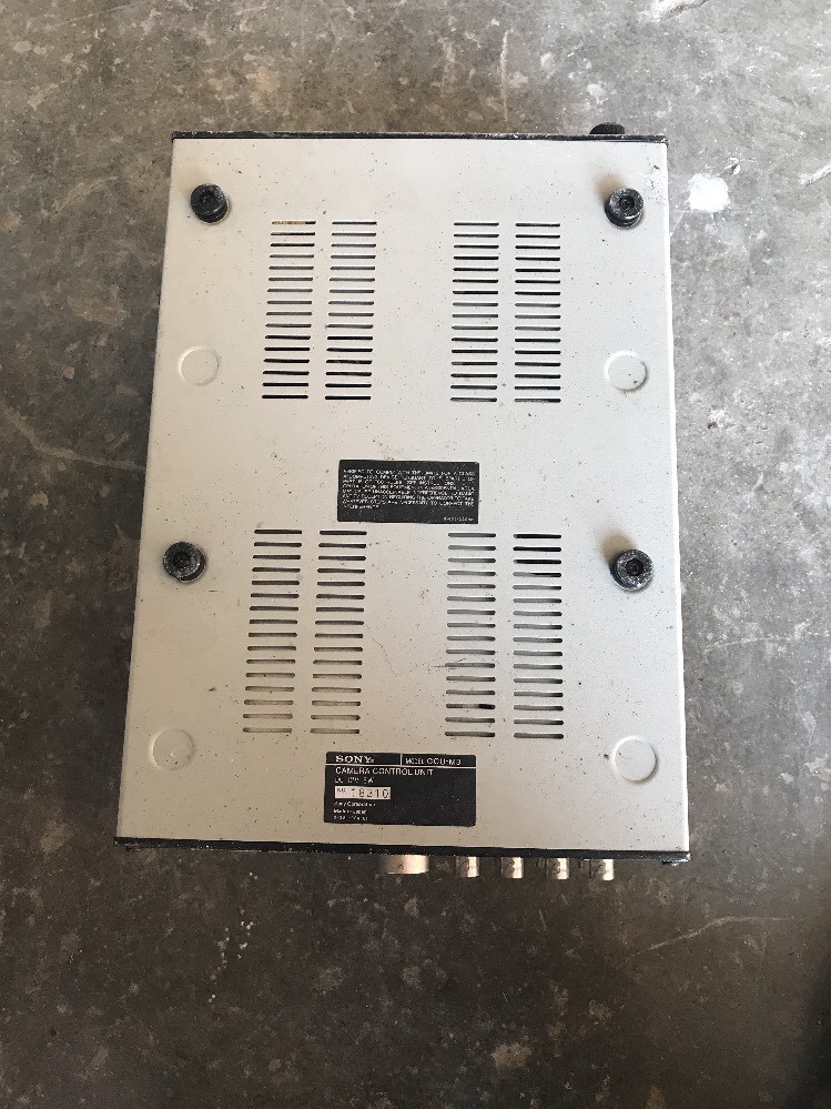 Sony Camera Control Unit Model CCU-M3