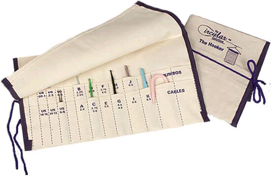 “The Hooker” Crochet Hook Holder by The Circular Solution
