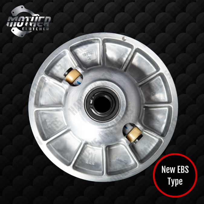 08-14 POLARIS RZR 800 & S - NEW EBS TIED SECONDARY DRIVEN CLUTCH  Complete ! xp