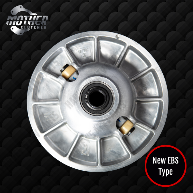 08-14 POLARIS RZR 800 & S - NEW EBS TIED SECONDARY DRIVEN CLUTCH Complete ! xp