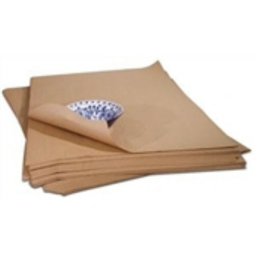 2 Bundle - 30x40" 40# Kraft Paper Sheets (50 lbs / bundle) - Brown