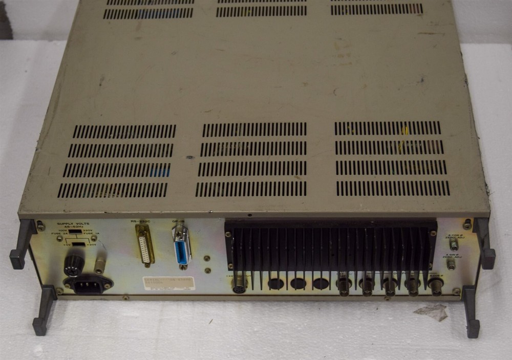 ITHACO NF 3961 Two Phase Lock-In Amplifier (S26)