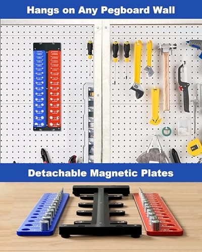 Detachable Magnetic Nut and Bolt Thread Checker, 30 Bolt Pro 30 Thread Checker