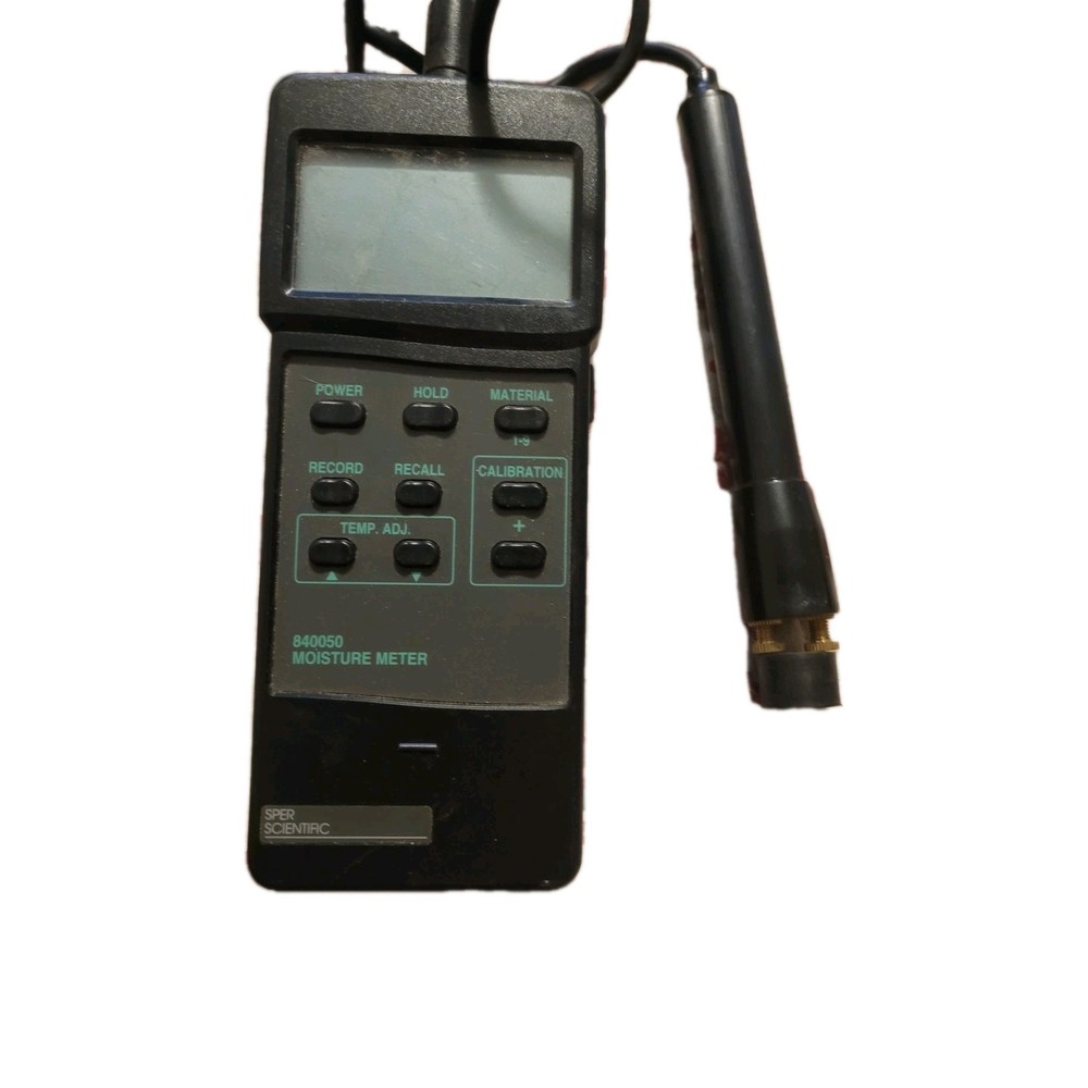 Sper Scientific Moisture Reader Broad Range 840050