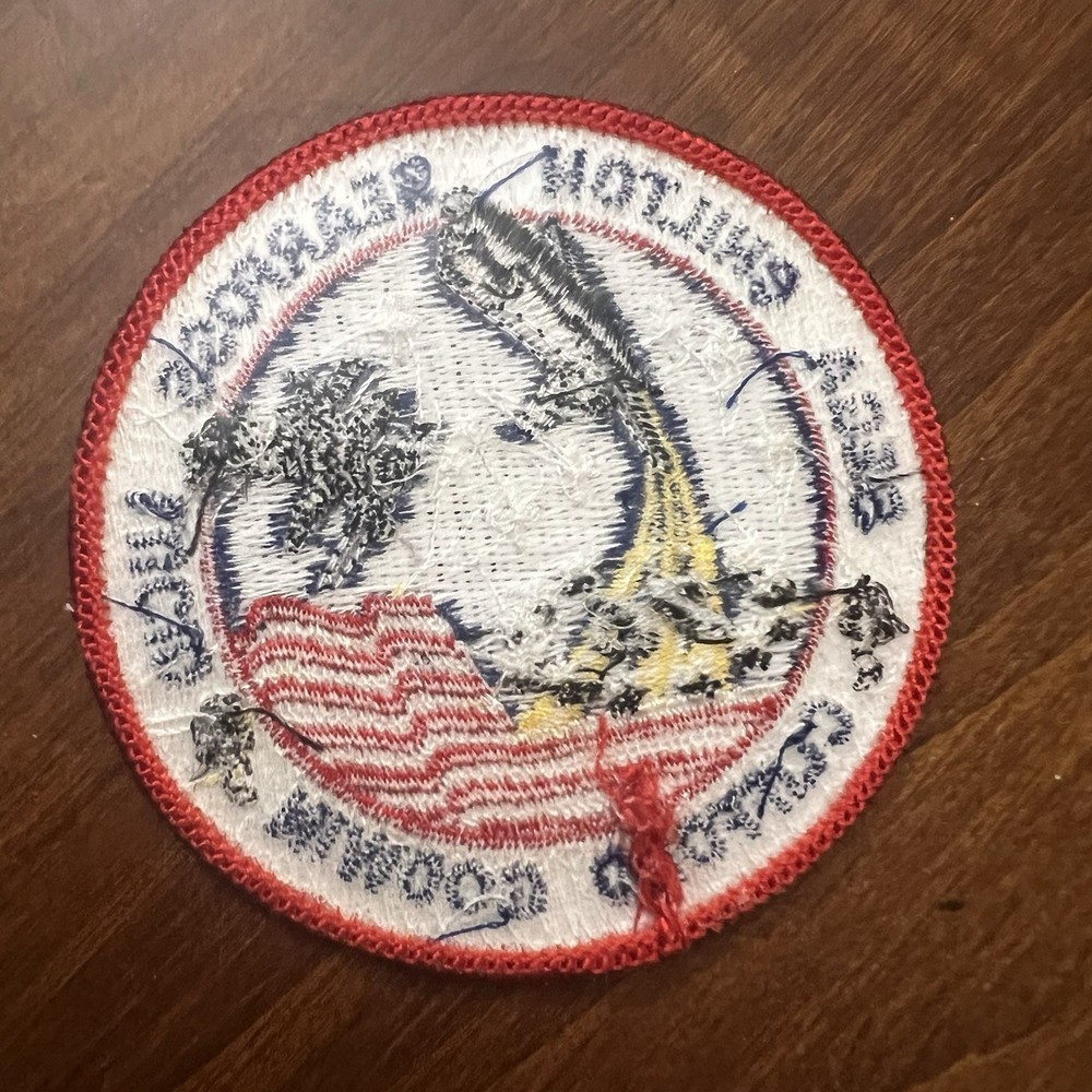 STS-76 Space Shuttle Atlantis Patch - 1996 - SPACEHAB