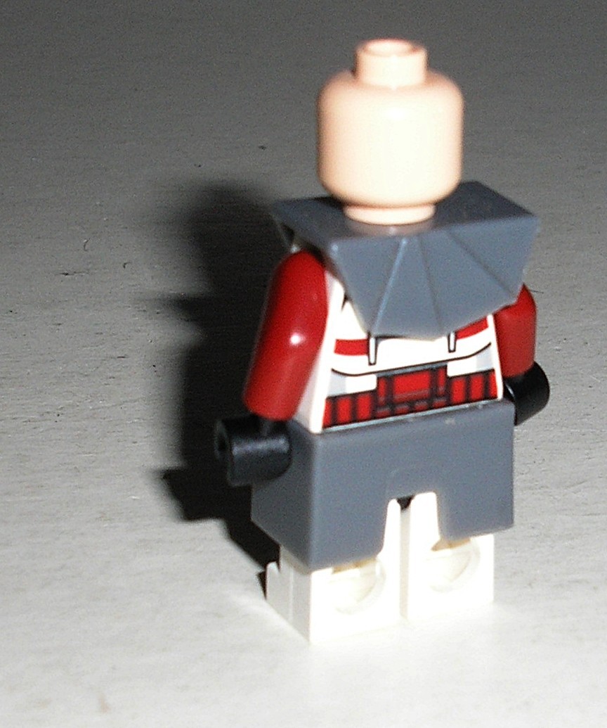 Lego Star Wars COMMANDER FOX CLONE TROOPER (Phase 1) Minifigure 7681 *Authentic*