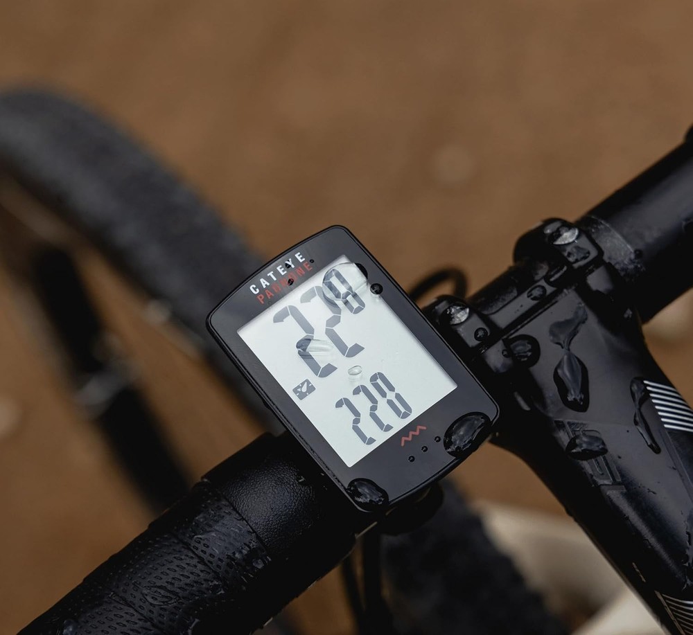 Padrone Wireless Bike Computer – Oversized Display