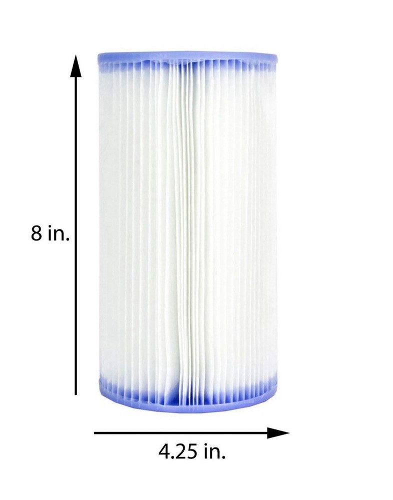 Intex Replacement Pool Filter Cartridge – (3-Pack)