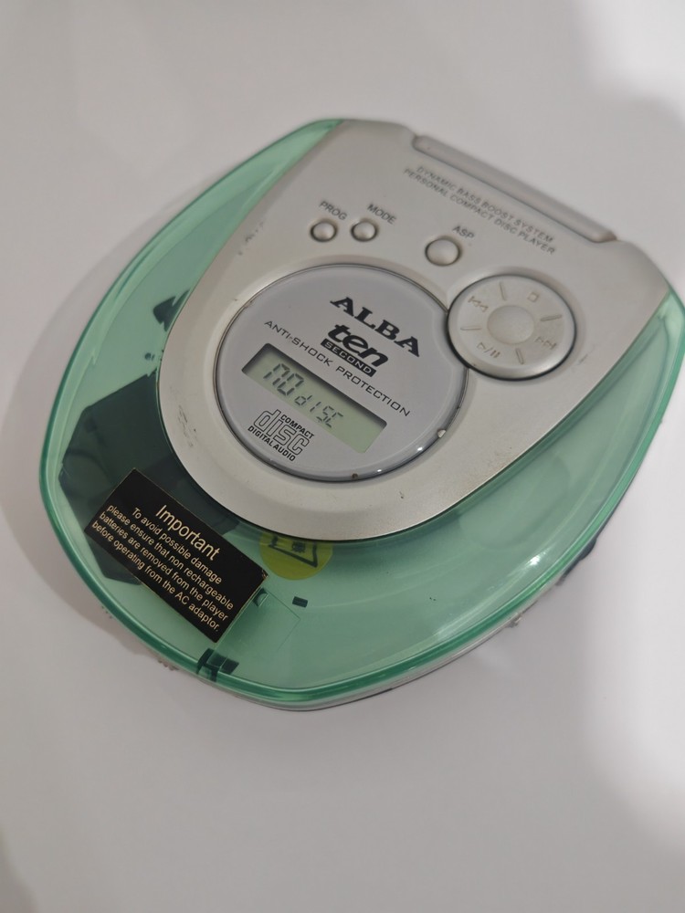 alba personal cd player PCD314xi