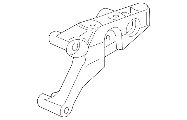 Genuine GM Engine Mount Bracket 22937294