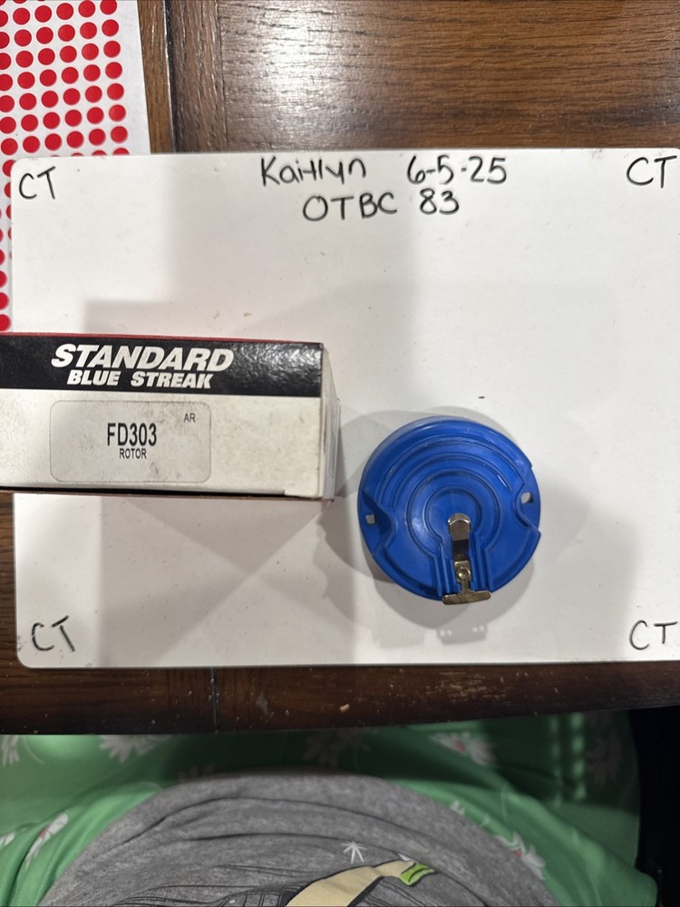 Standard FD-303 Distributor Rotor