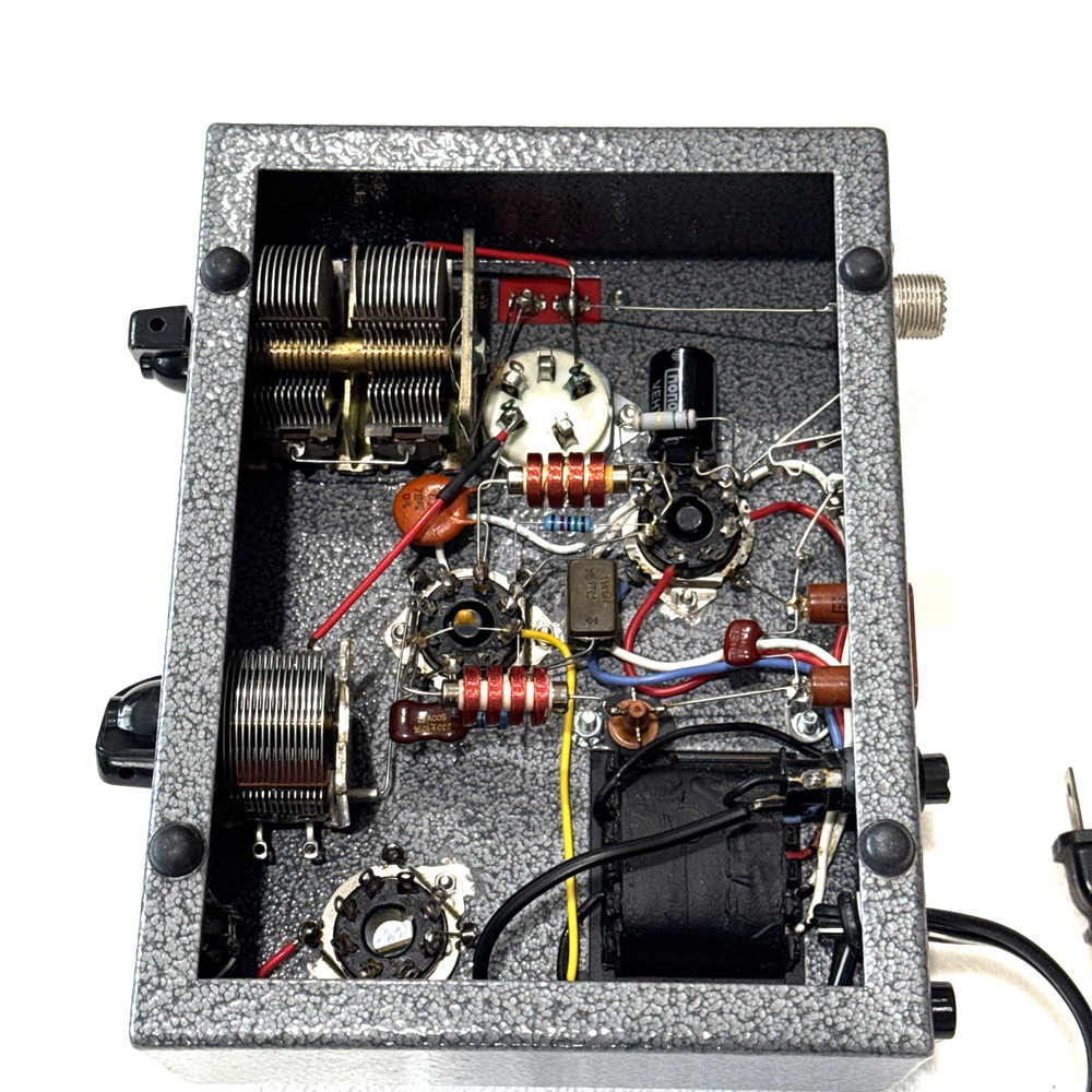AMECO® AC-1T CW transmitter for 3.5MHz-7MHz-10.1MHz-14MHz FINISHED REPLICA