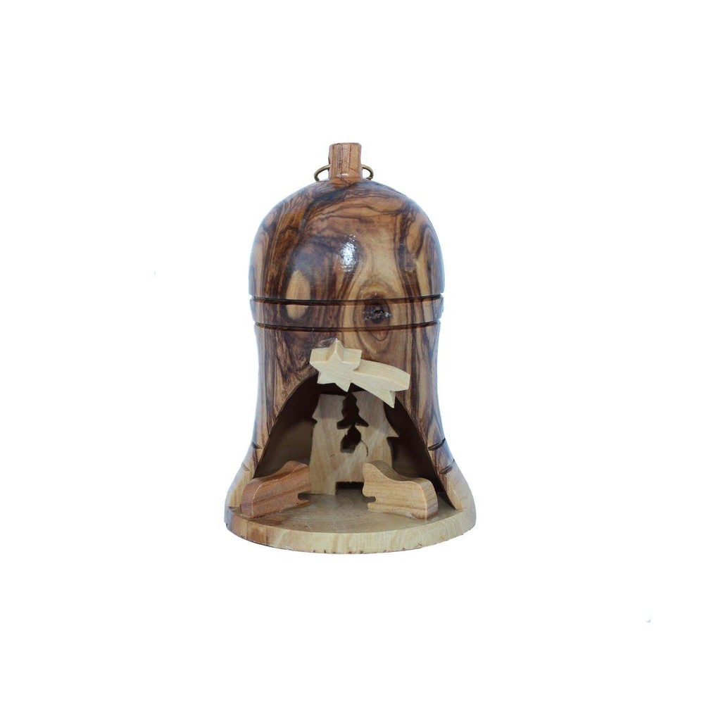 Olive Wood Bell Grotto