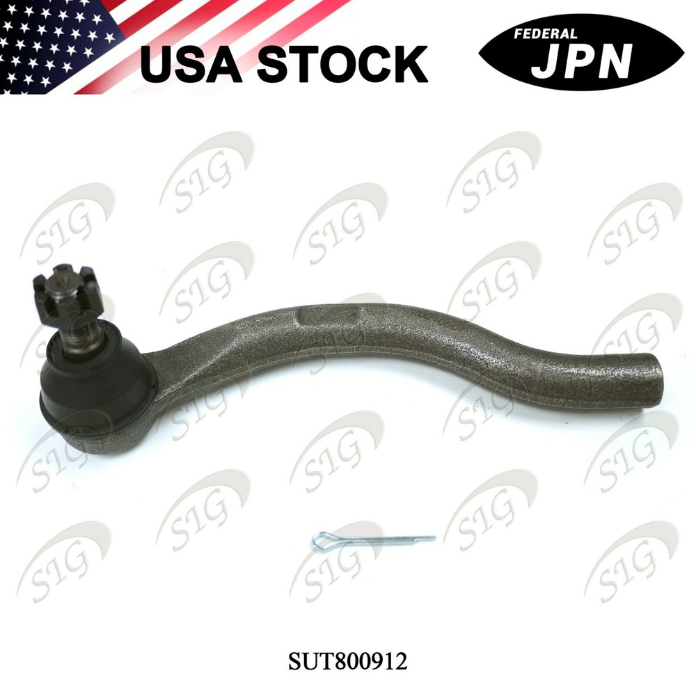 Left & Right Outer Tie Rod End for Honda Civic 2012-2015 2Pc
