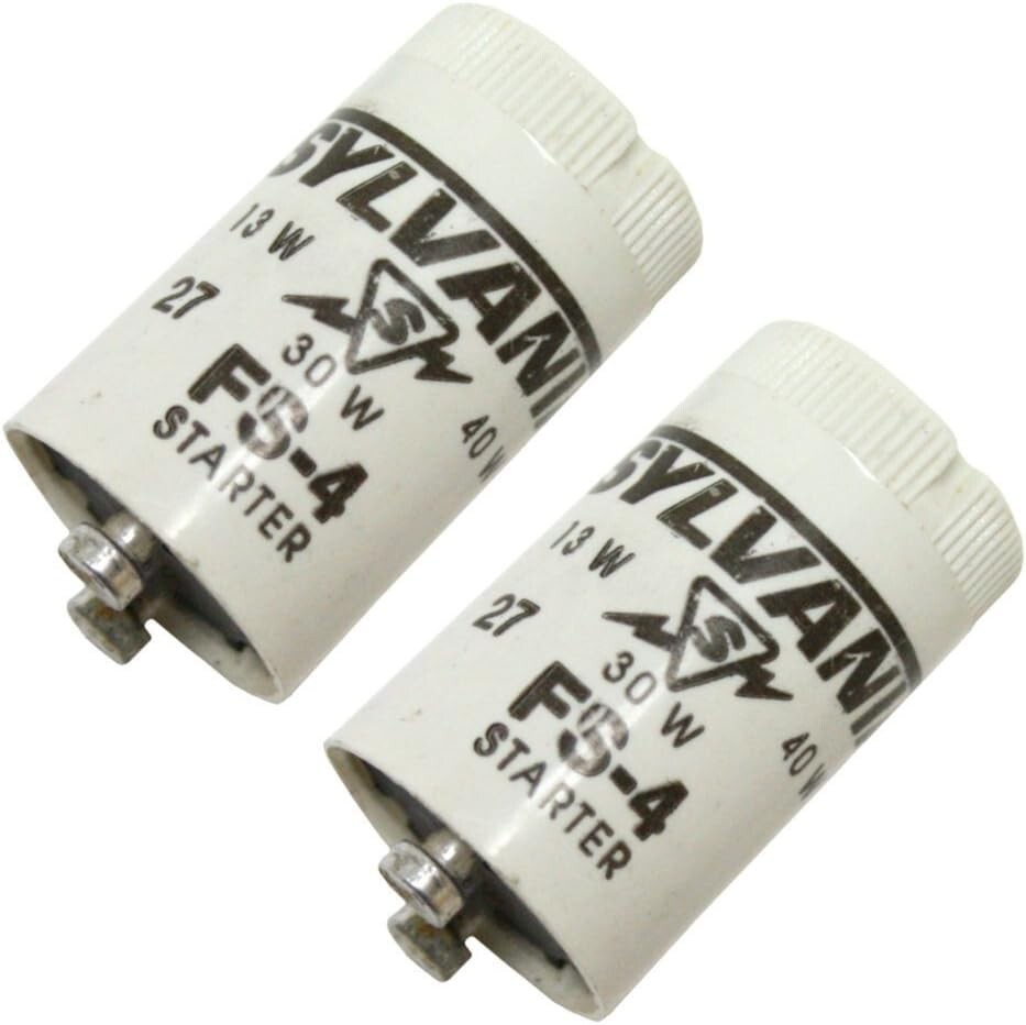Osram 2-pack White Starter FS-4