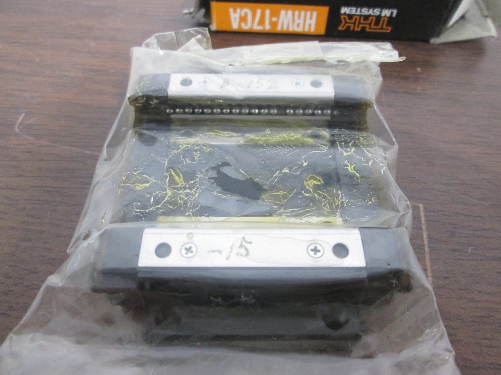 THK, HRW17CA1UU (GK) Block, Linear Guide Block, New