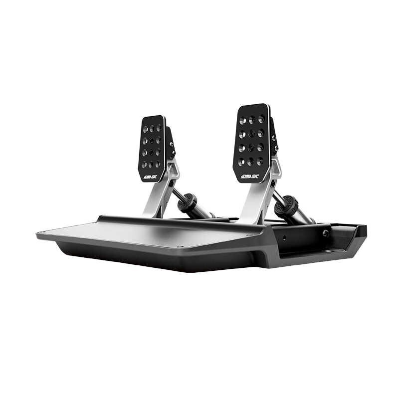 Simagic P-500 2 Pedal Set Load Cell Pedals Sim Pedals w/100kg Load Cell Sensor