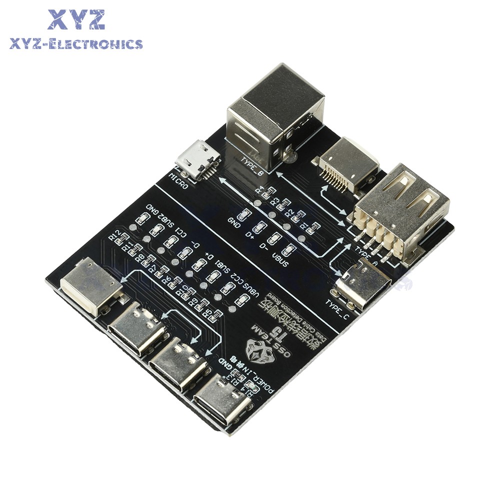 T5 Multifunctional Interface Cable Detection Module Data Cable Abnormal Testing