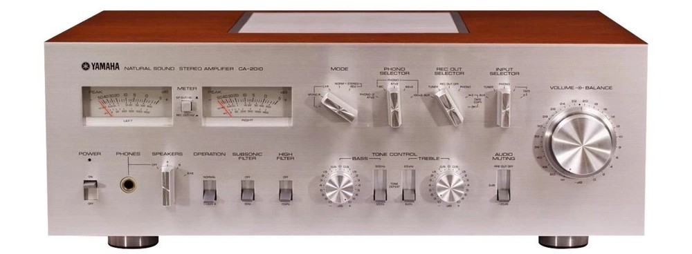 YAMAHA CA-2010 Capacitor Replacement Kit