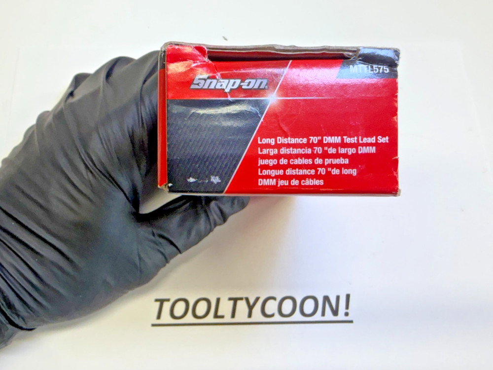 Snap-On Tools NEW Multi Meter Test Lead Set MTTL575