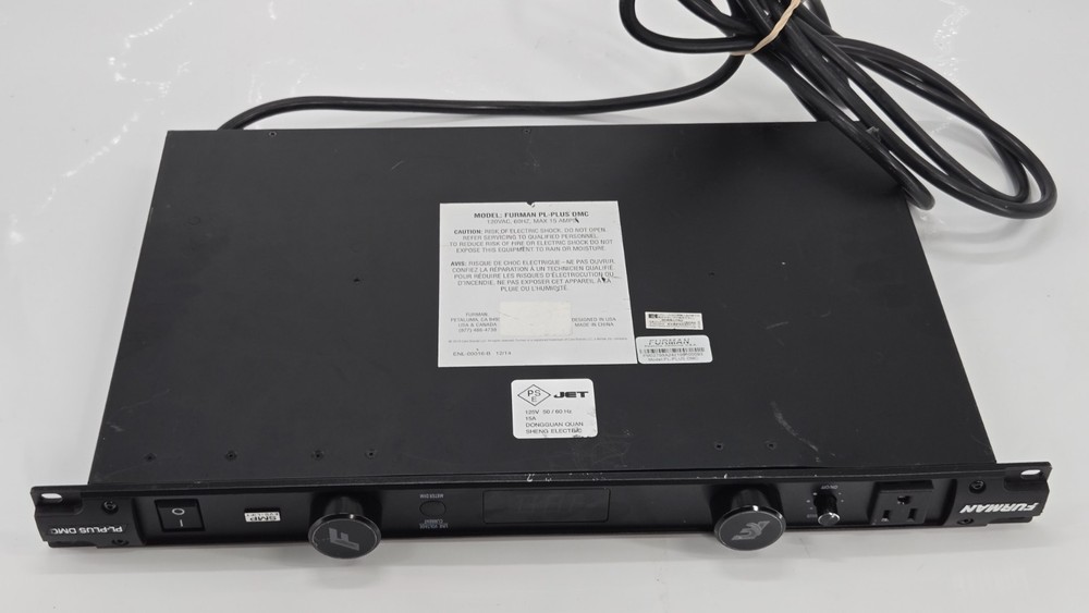 Furman Sound Classic PL-PLUS DMC Line Conditioner