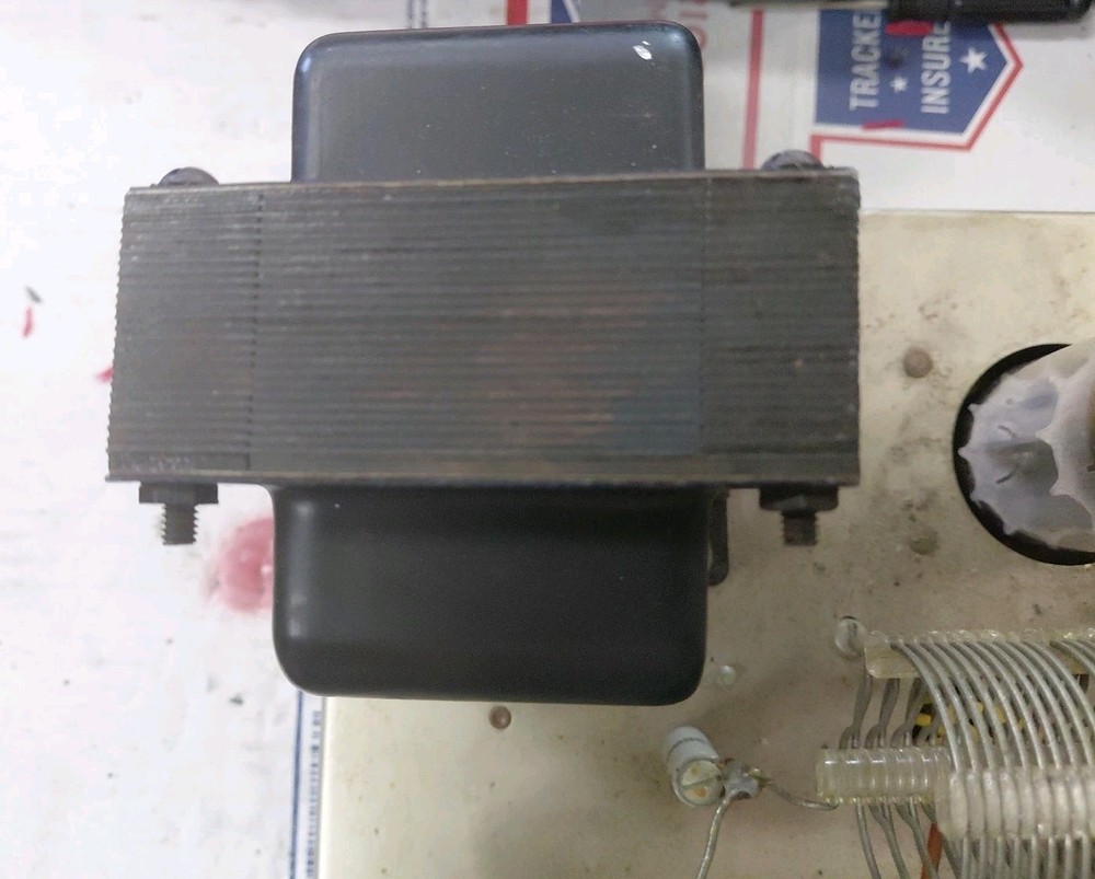 Hallicrafters HT-40 Power Transformer. (Powered Up ONLY)