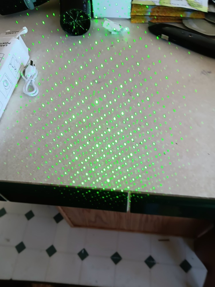 Laser Pointer. Several Different Patterns