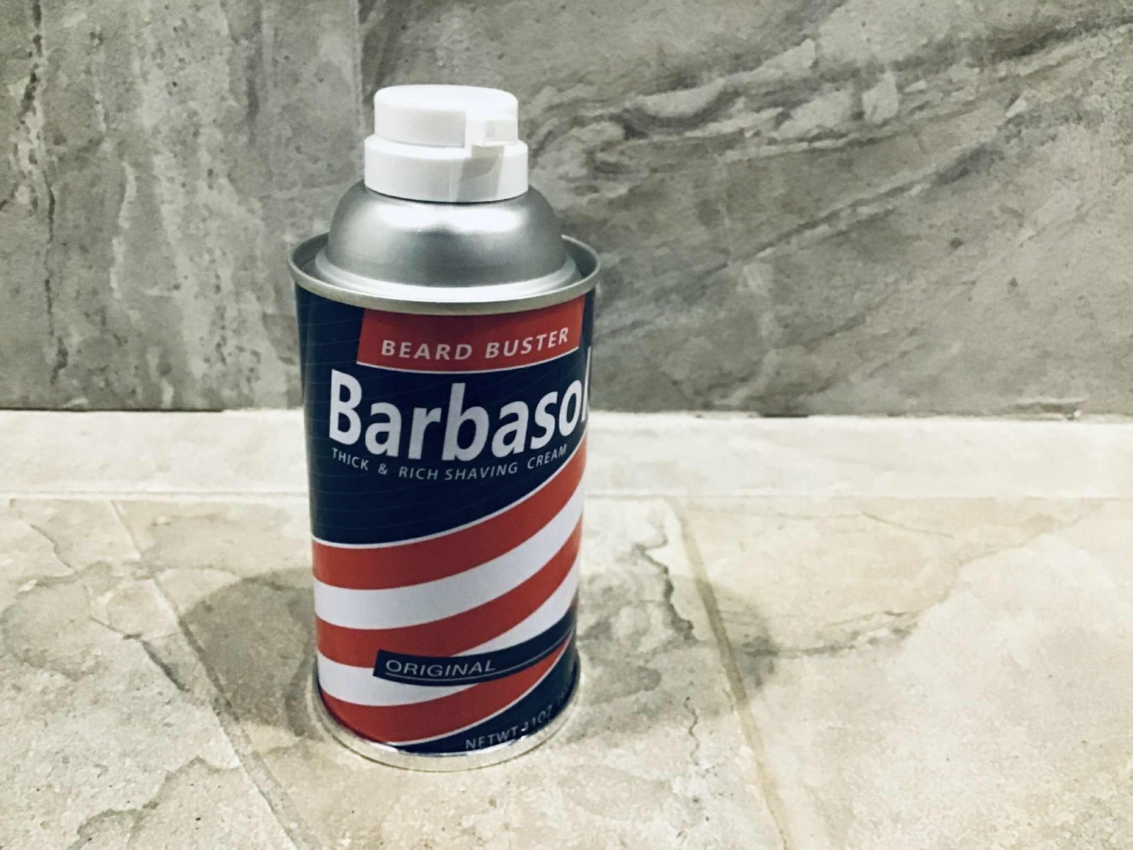 Jurassic Park Movie Prop Ornament Barbasol Dennis Nedry Dinosaur DNA Can