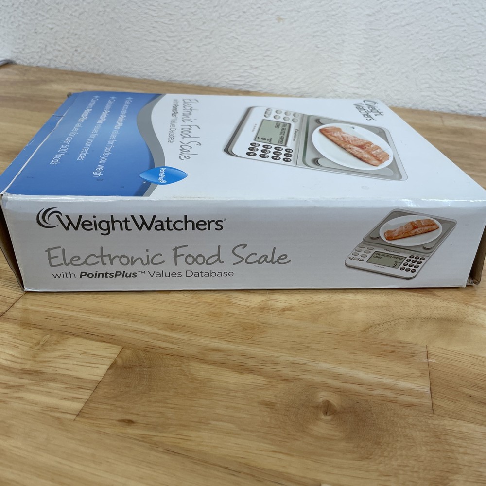 Weight Watchers Electronic Food Scale w/ PointsPlus Values Database