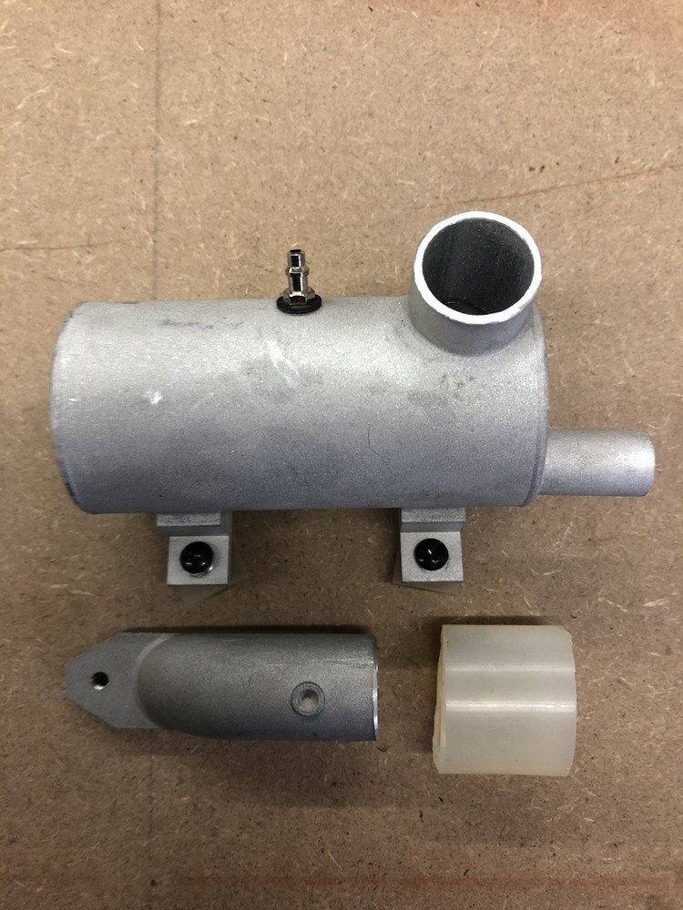Top Flite In Cowl Muffler And Header(Read Description)