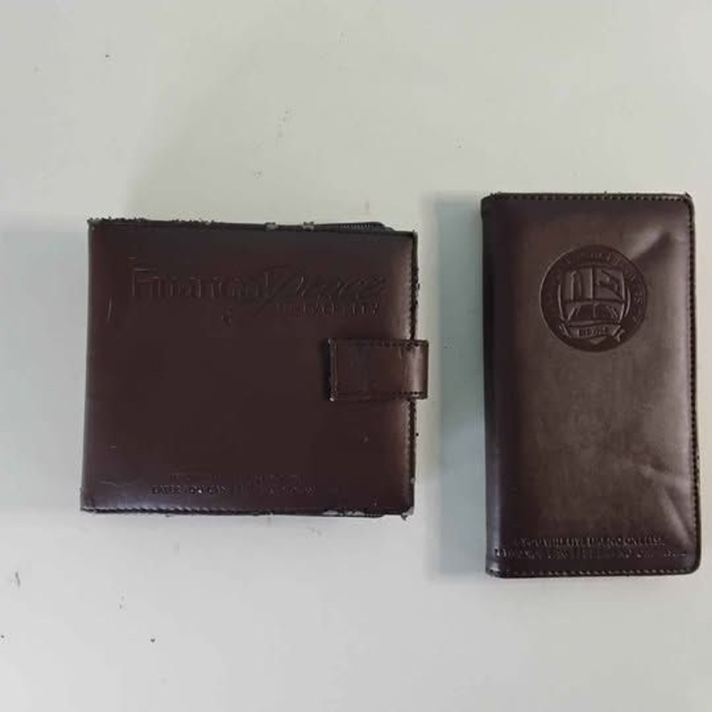 Dave Ramsey's Financial Peace  CD's, case & Deluxe Executive Envelope System