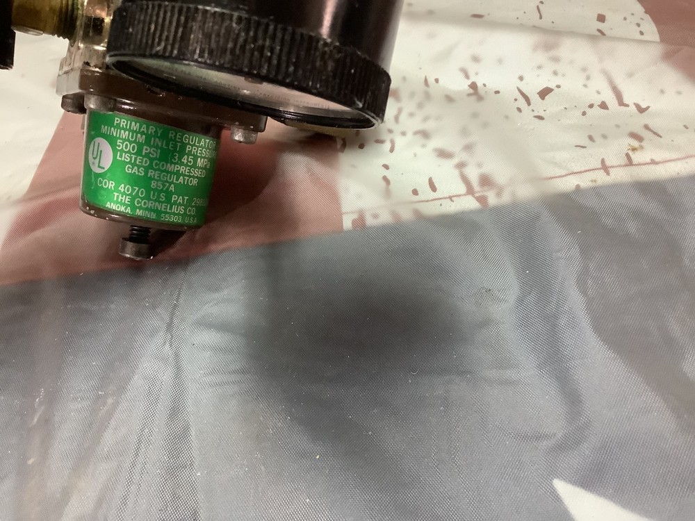 🇺🇸 CORNELIUS Co2 / N2 GAS REGULATOR SODA / DRAFT BEER SYSTEMS 🇺🇸