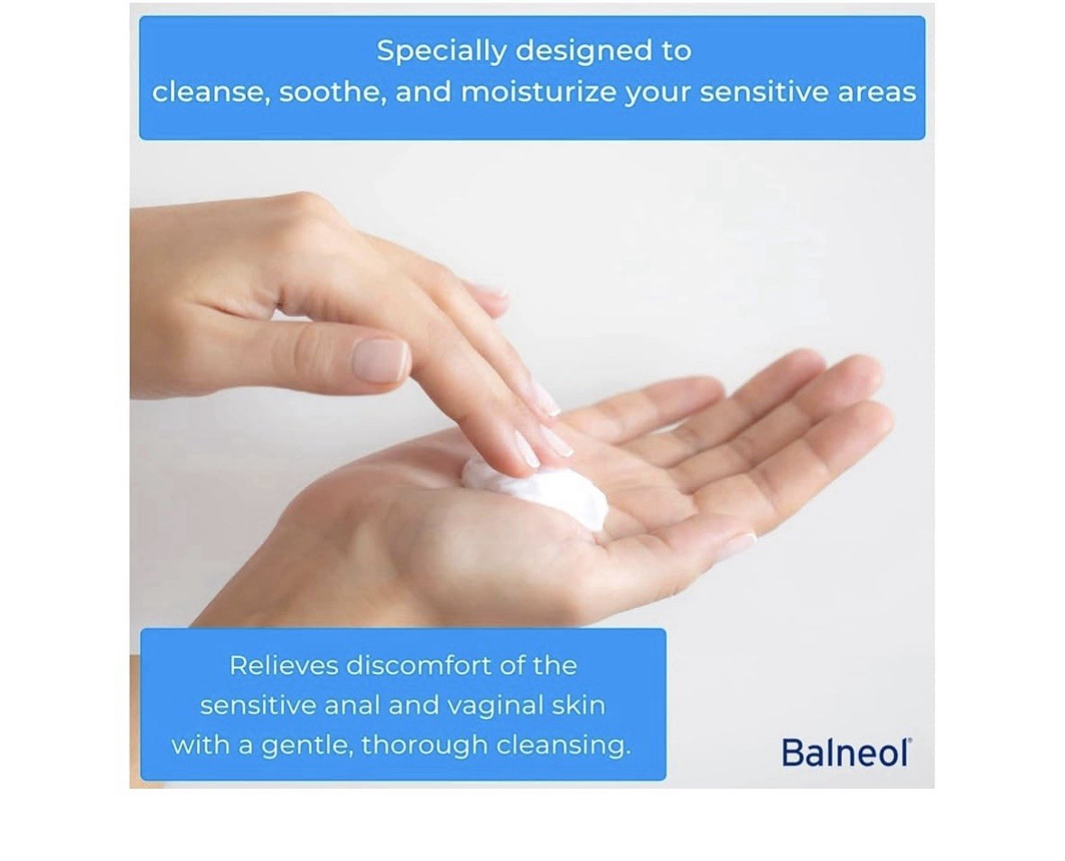 Balneol Hygienic Cleansing Lotion - 3 oz 2026+