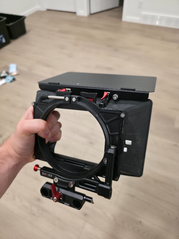 SHAPE Camera Swing-Away 2-Stage Adjustable Cinematography Matte Box