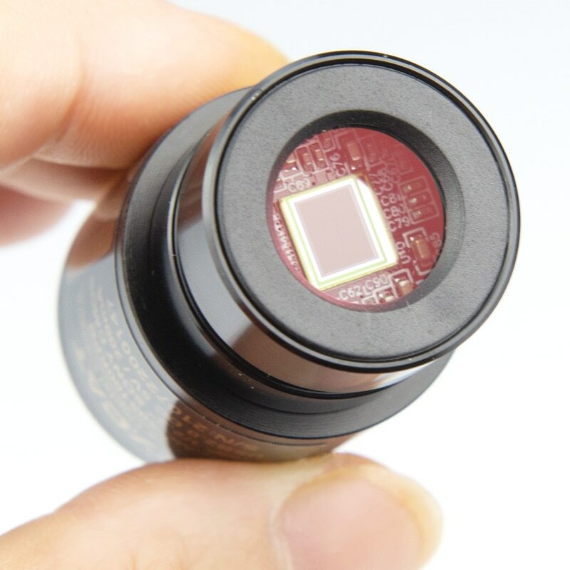 5.0MP USB CMOS Digital Camera Electronic Eyepiece with Adapters for Microscope