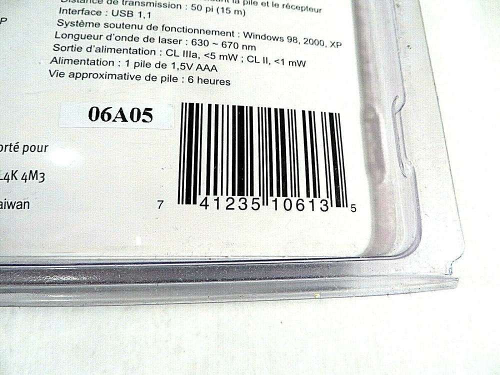 Laser Pointer Remote Control Tool Nexxtech Business Office Presentaion New