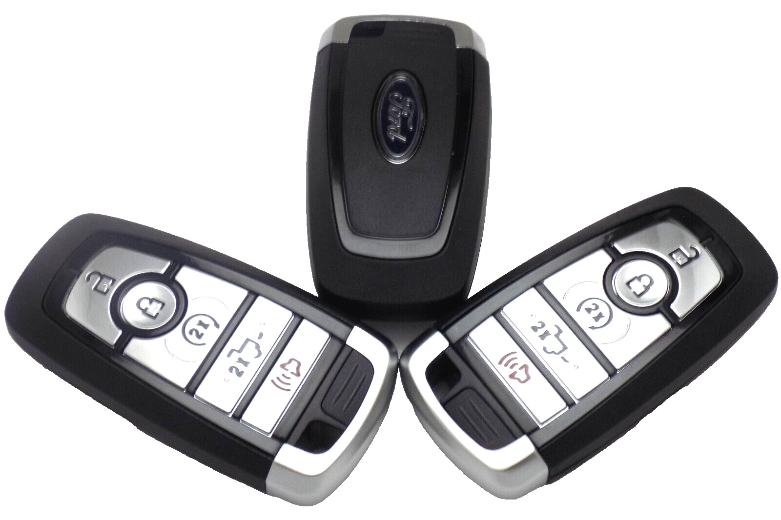3X NEW OEM FORD F150 F250 F350 REMOTE KEY FOB 164-R8166 5929503 LOCKSMITH LOT