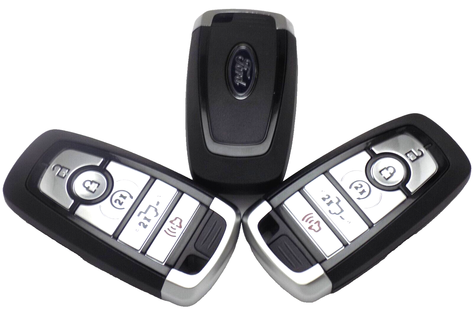 3X NEW OEM FORD F150 F250 F350 REMOTE KEY FOB 164-R8166 5929503 LOCKSMITH LOT