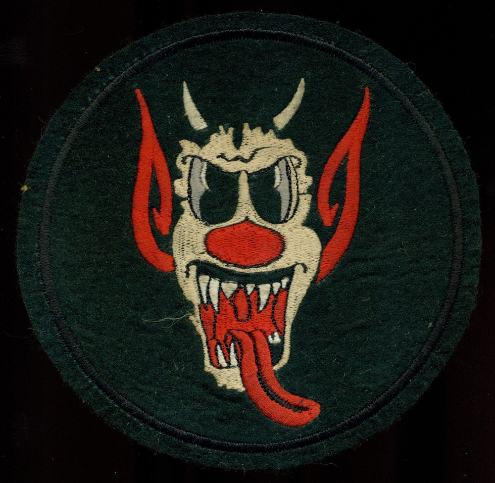 USAF 69th Tactical Fighter Squadron Werewolves Patch S-12
