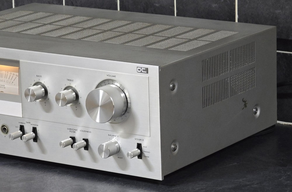 Rare JVC JA-S22 Stereo Amplifier,Working