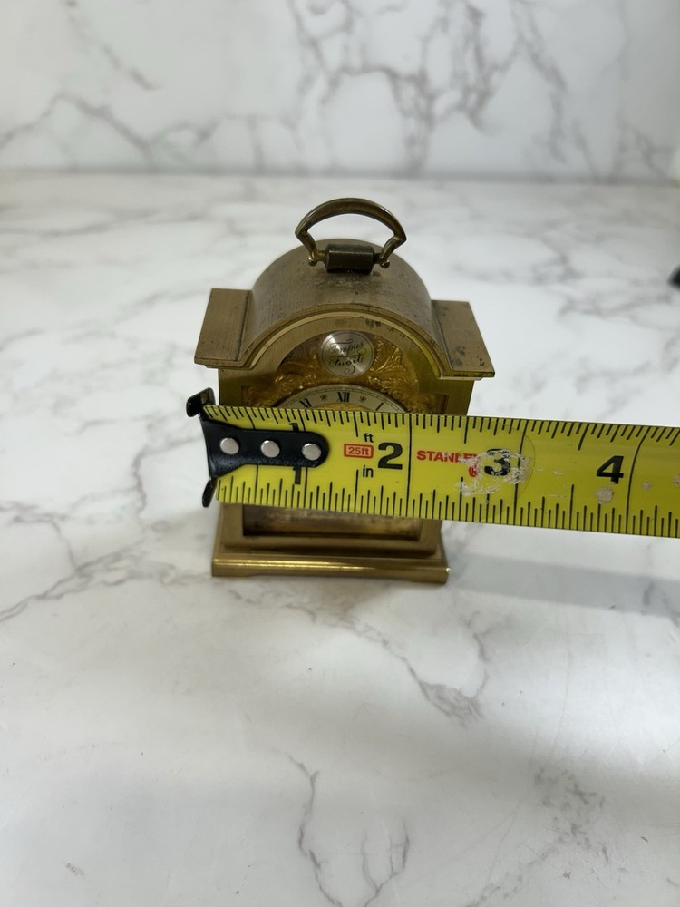 Vintage Tempus Fugit Sheffield Clock