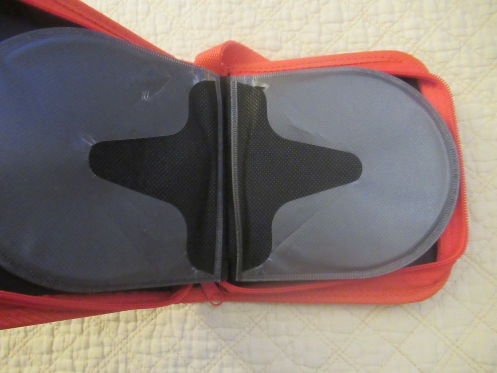 Hand-Colored Felt CD/DVD Storage Case (24 Disc Capacity)
