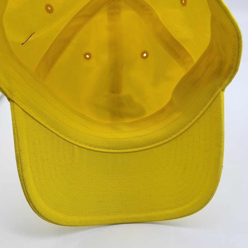 Nike Golf Hat Yellow Embroidered OS Gorpcore