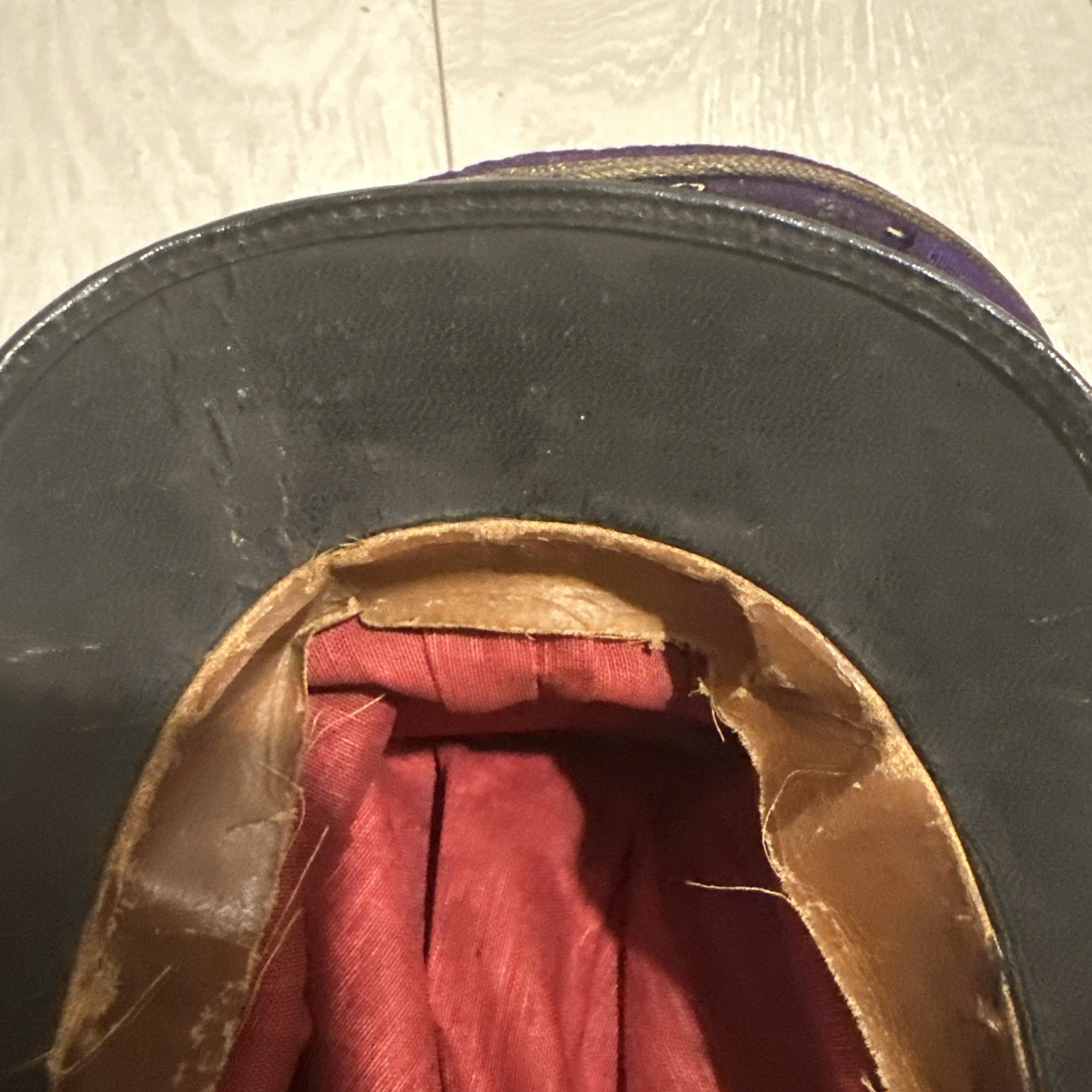 Original Civil War Union Bummer Forage Cap Hat Kepi