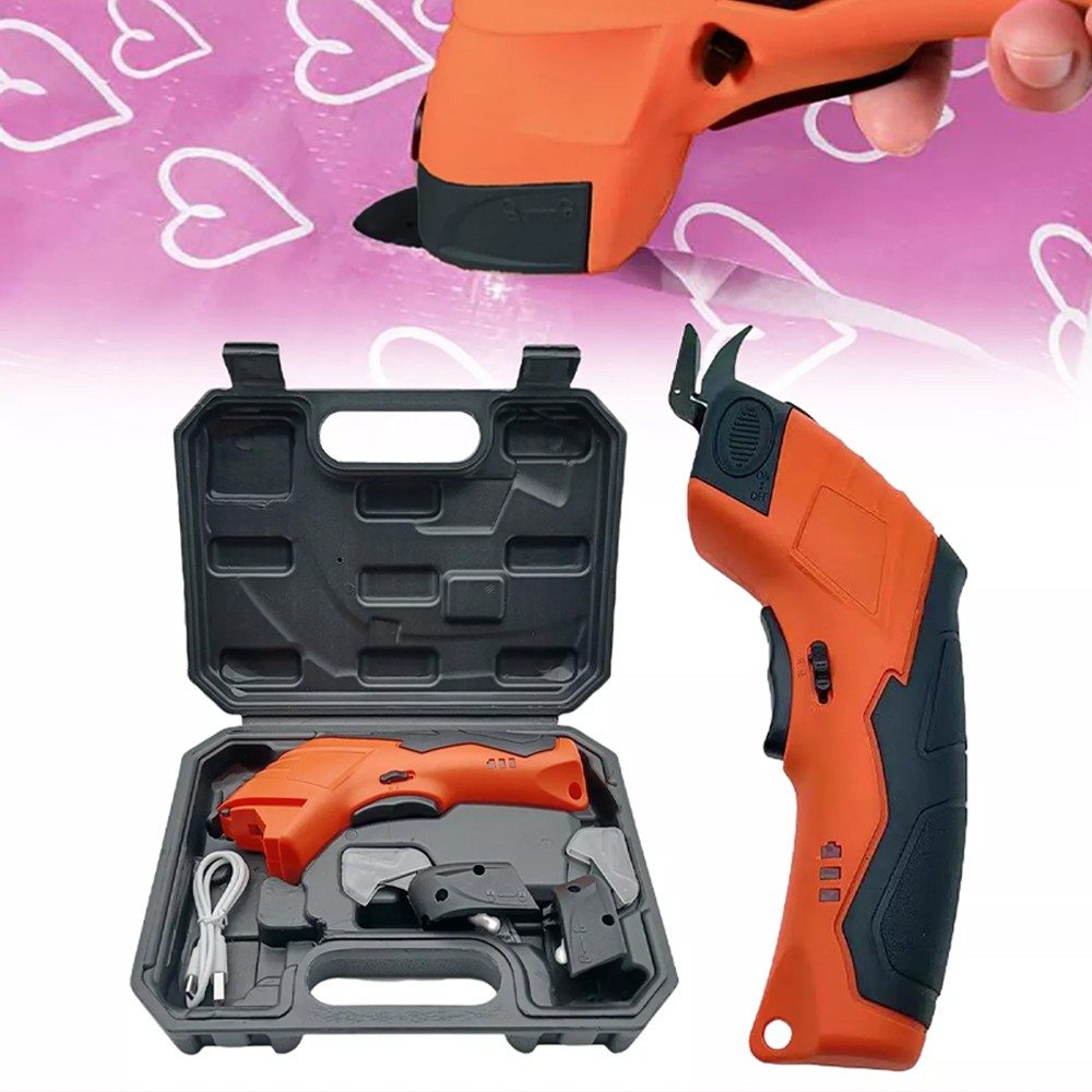 Rechargeable Super Scissors Ultimate Cutting Tool Home Craft Cordless Scissors