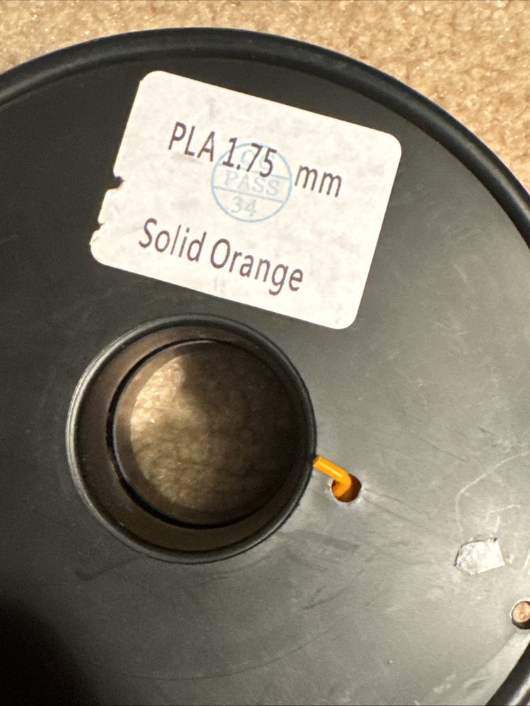 REPKORD 3D PRINTER PLA FILAMENT 1.75MM Solid Purple Orange Replacement Spools