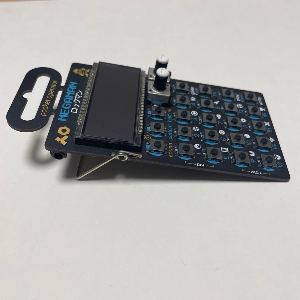 PO-128 Pocket Operator Rockman